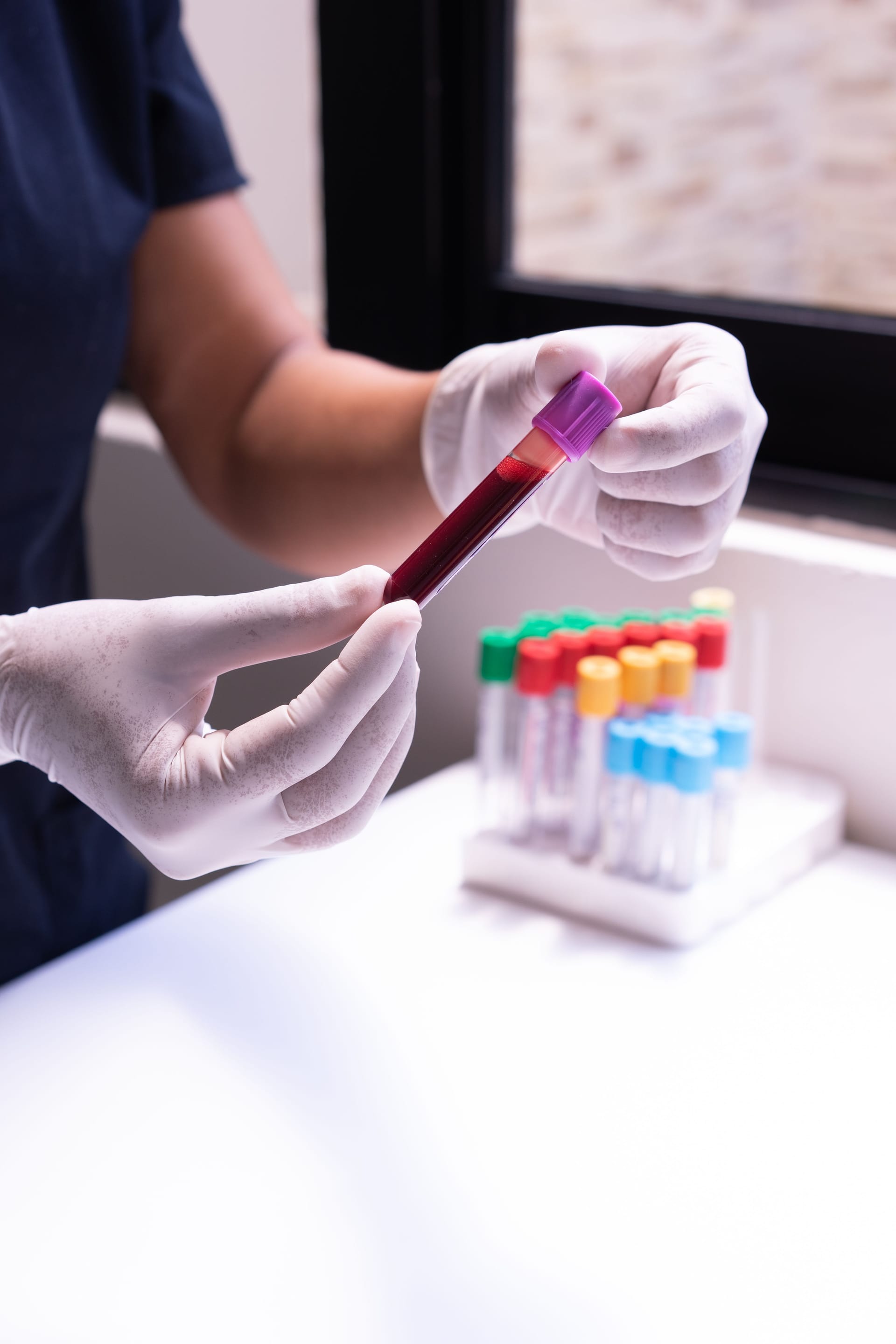 Laboratory testing and referrals
