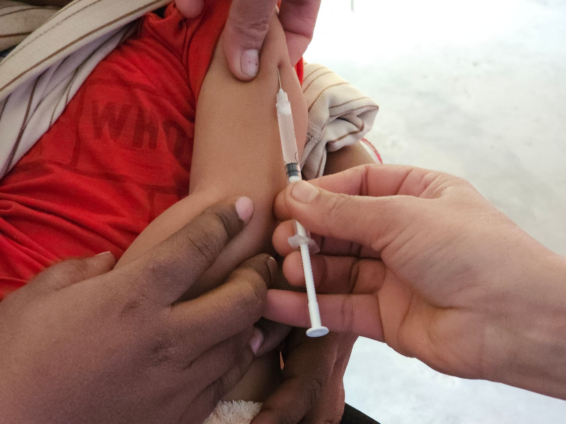 Paediatric care and immunizations